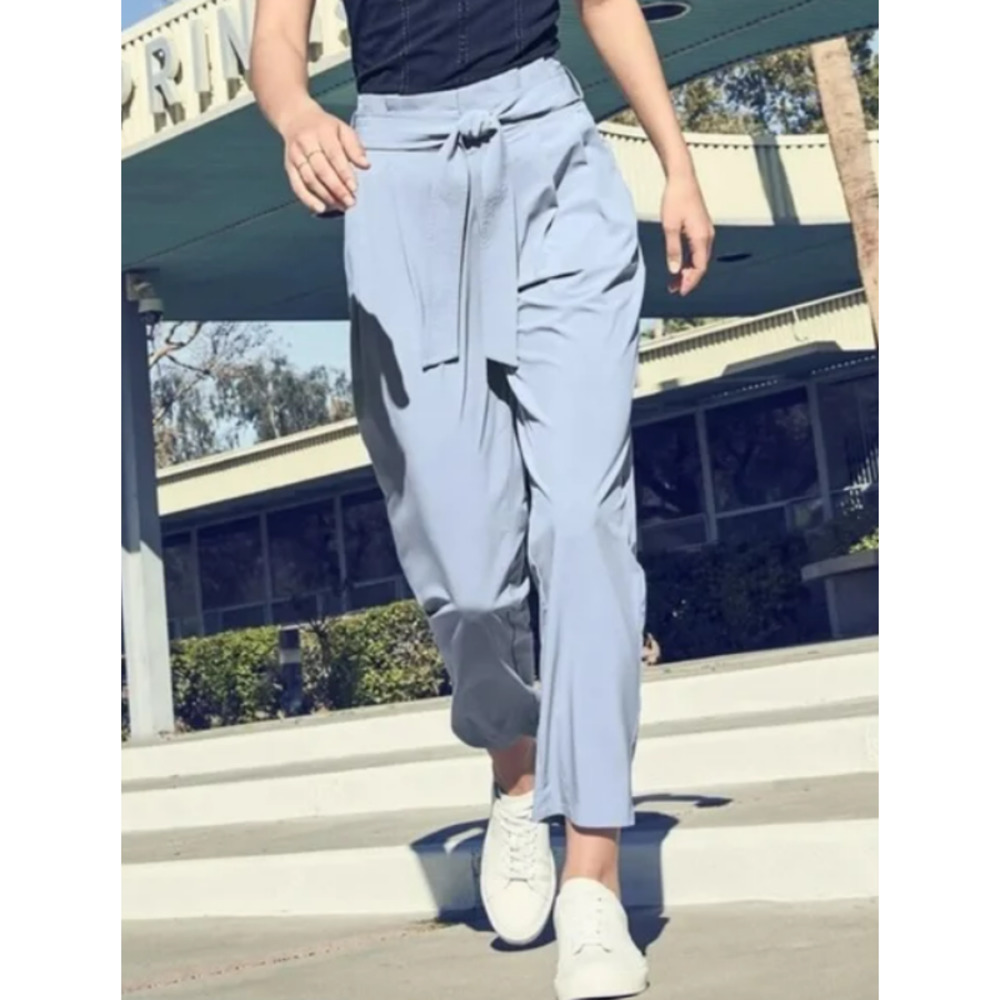 Athleta Light Blue Women's Pants
